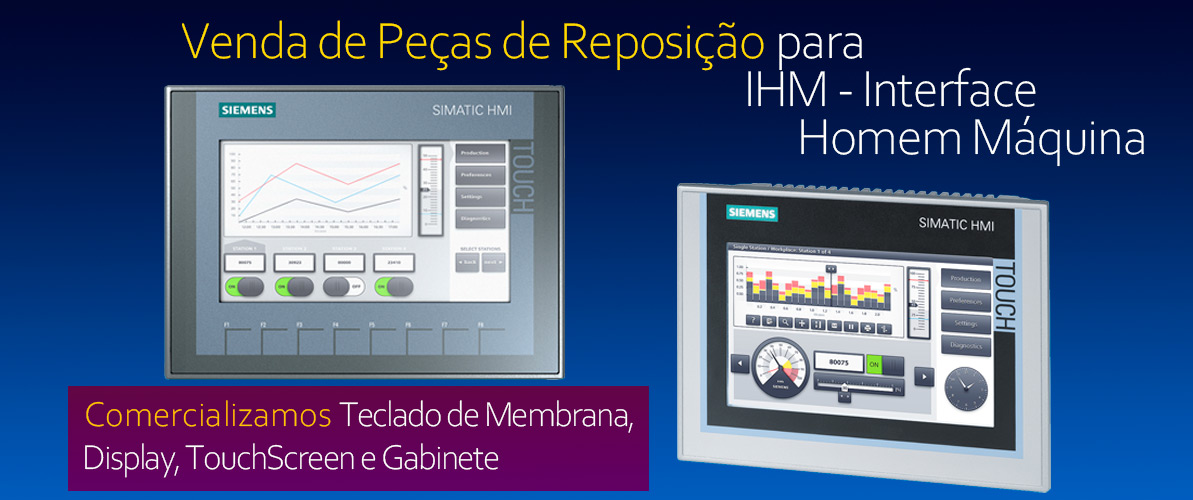 IHM - Interface Homem Maquina - Siemens - 02