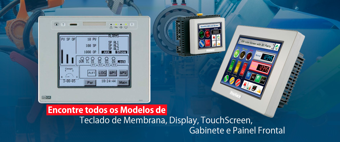 IHM - Interface - Homem - Maquina - Proface
