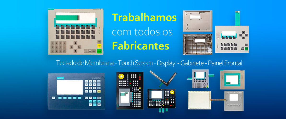 IHM - Interface Homem Maquina - Siemens